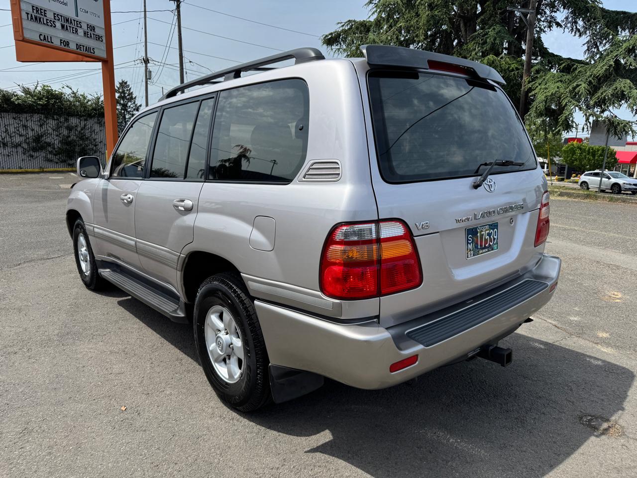 Toyota Land Cruiser 4WD 1998