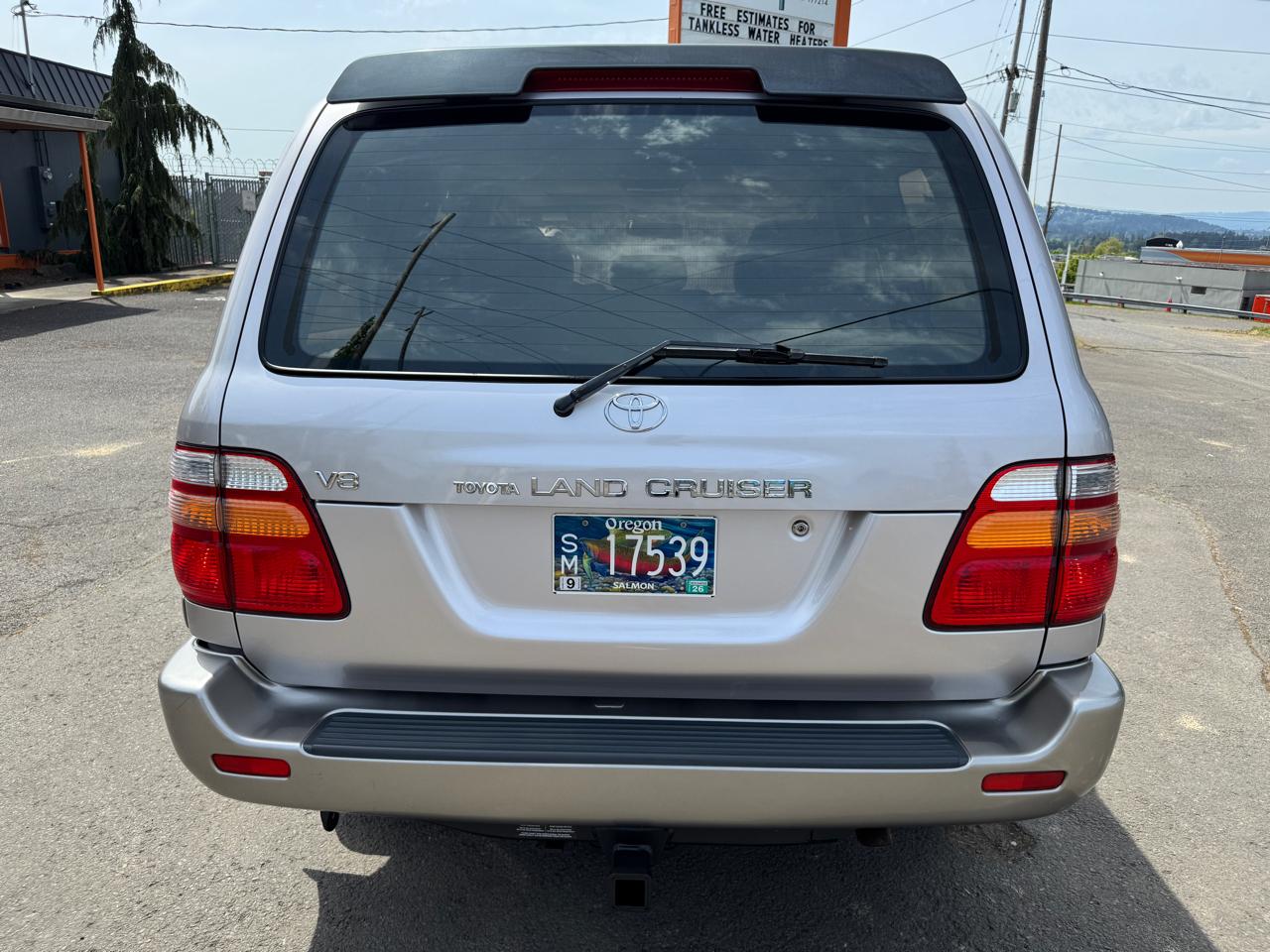Toyota Land Cruiser 4WD 1998