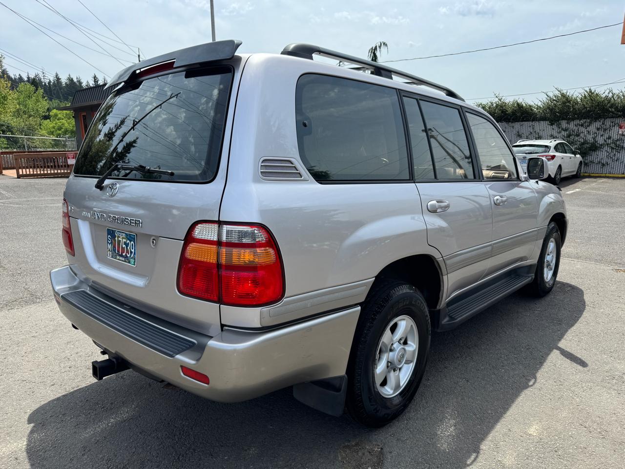 Toyota Land Cruiser 4WD 1998