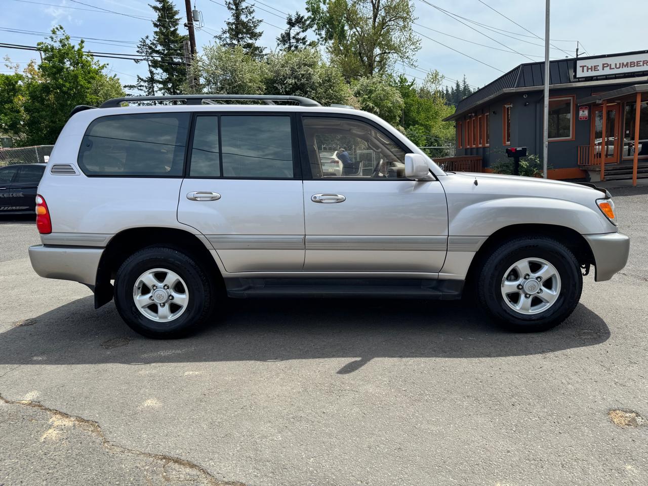 Toyota Land Cruiser 4WD 1998