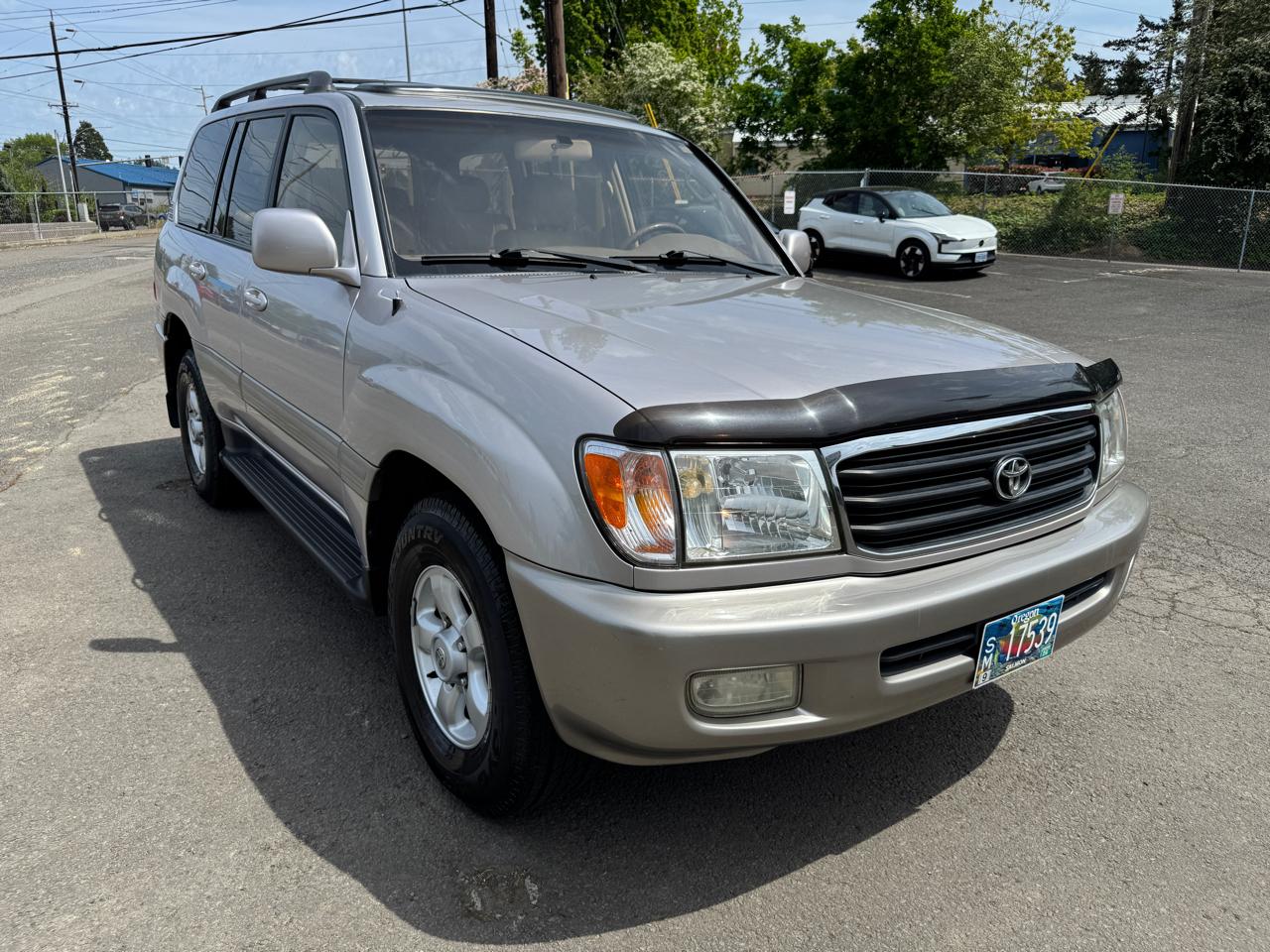 Toyota Land Cruiser 4WD 1998