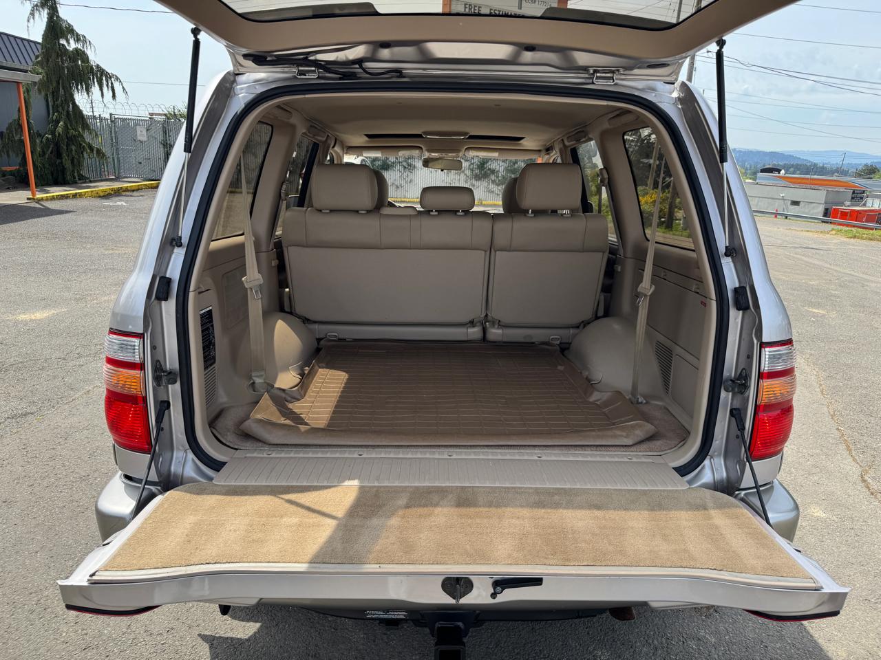 Toyota Land Cruiser 4WD 1998
