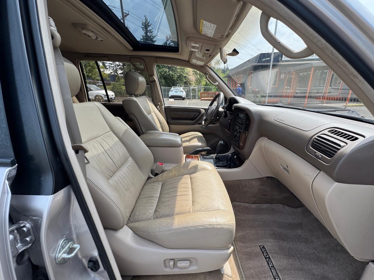 Toyota Land Cruiser 4WD 1998