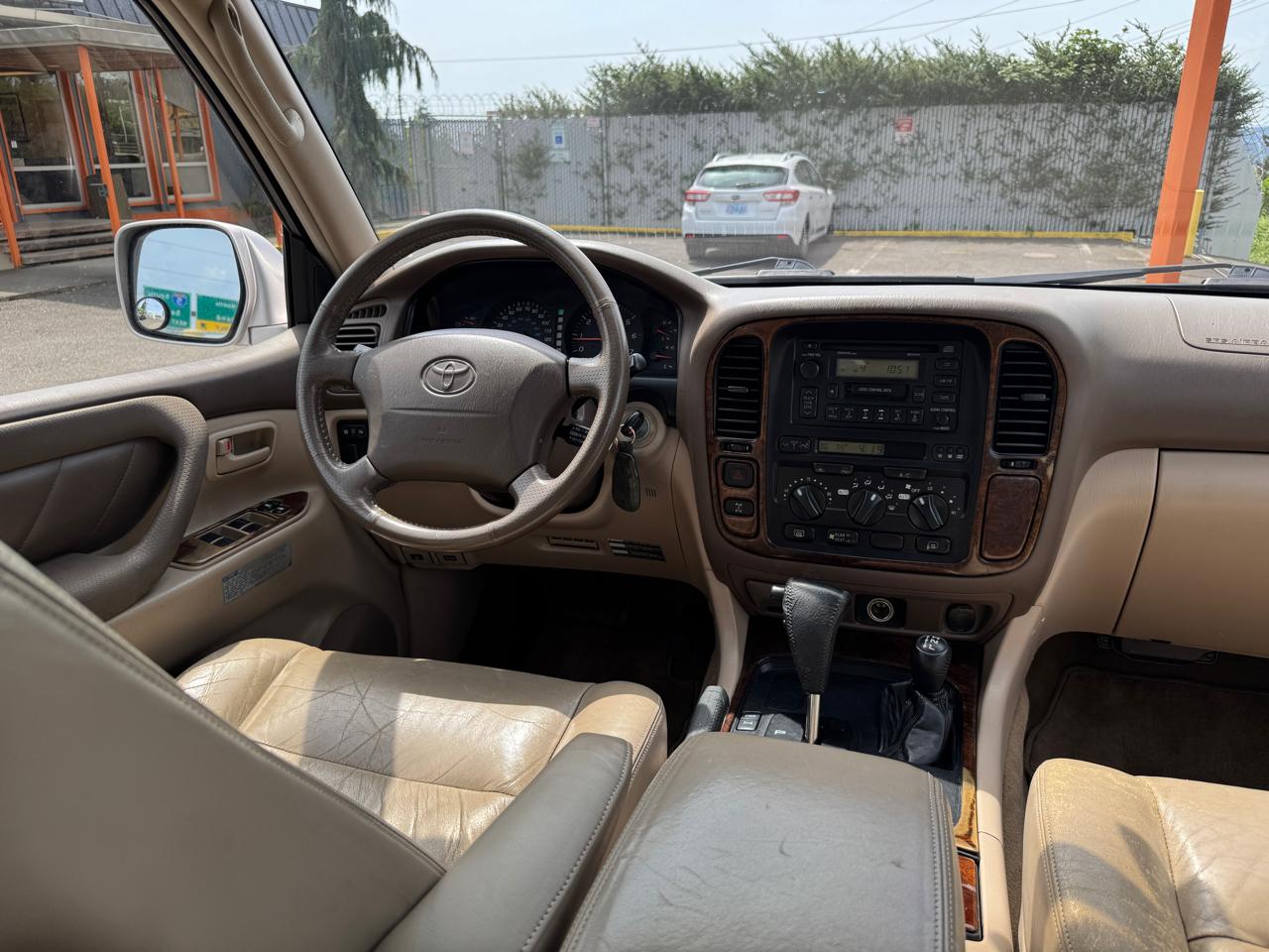 Toyota Land Cruiser 4WD 1998