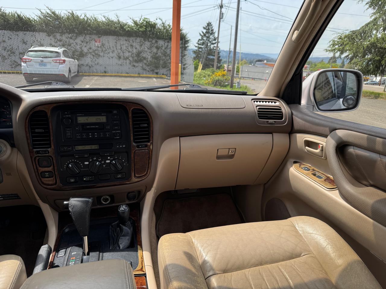 Toyota Land Cruiser 4WD 1998