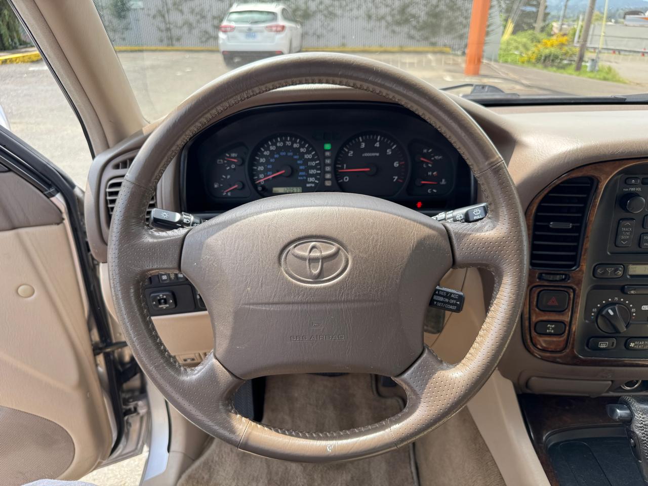 Toyota Land Cruiser 4WD 1998