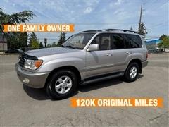 1998 Toyota Land Cruiser 
