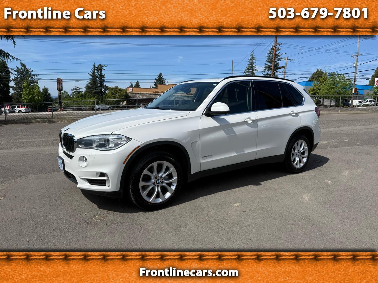 2016 BMW X5 xDrive35i