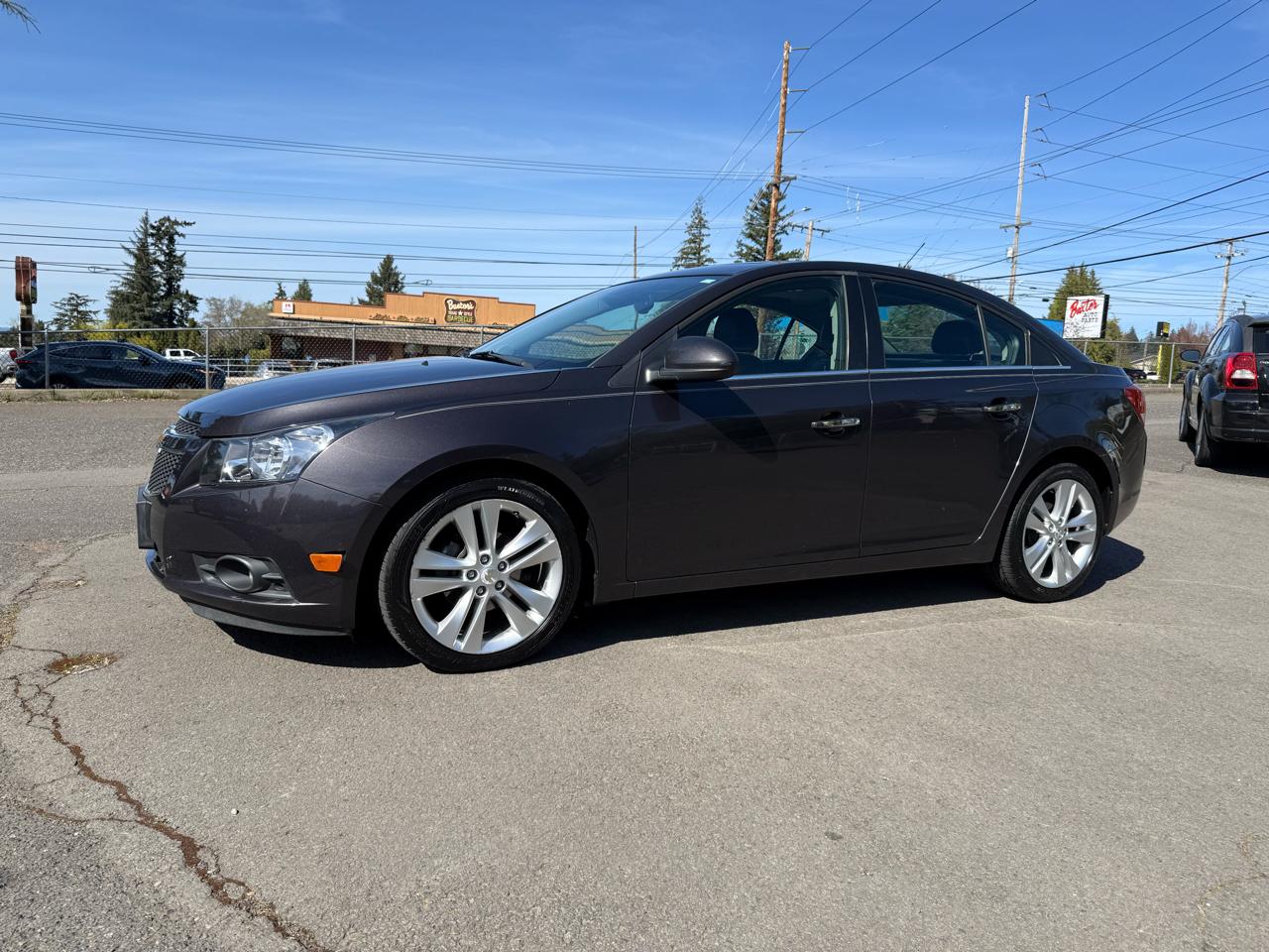 Chevrolet Cruze LTZ Auto 2014