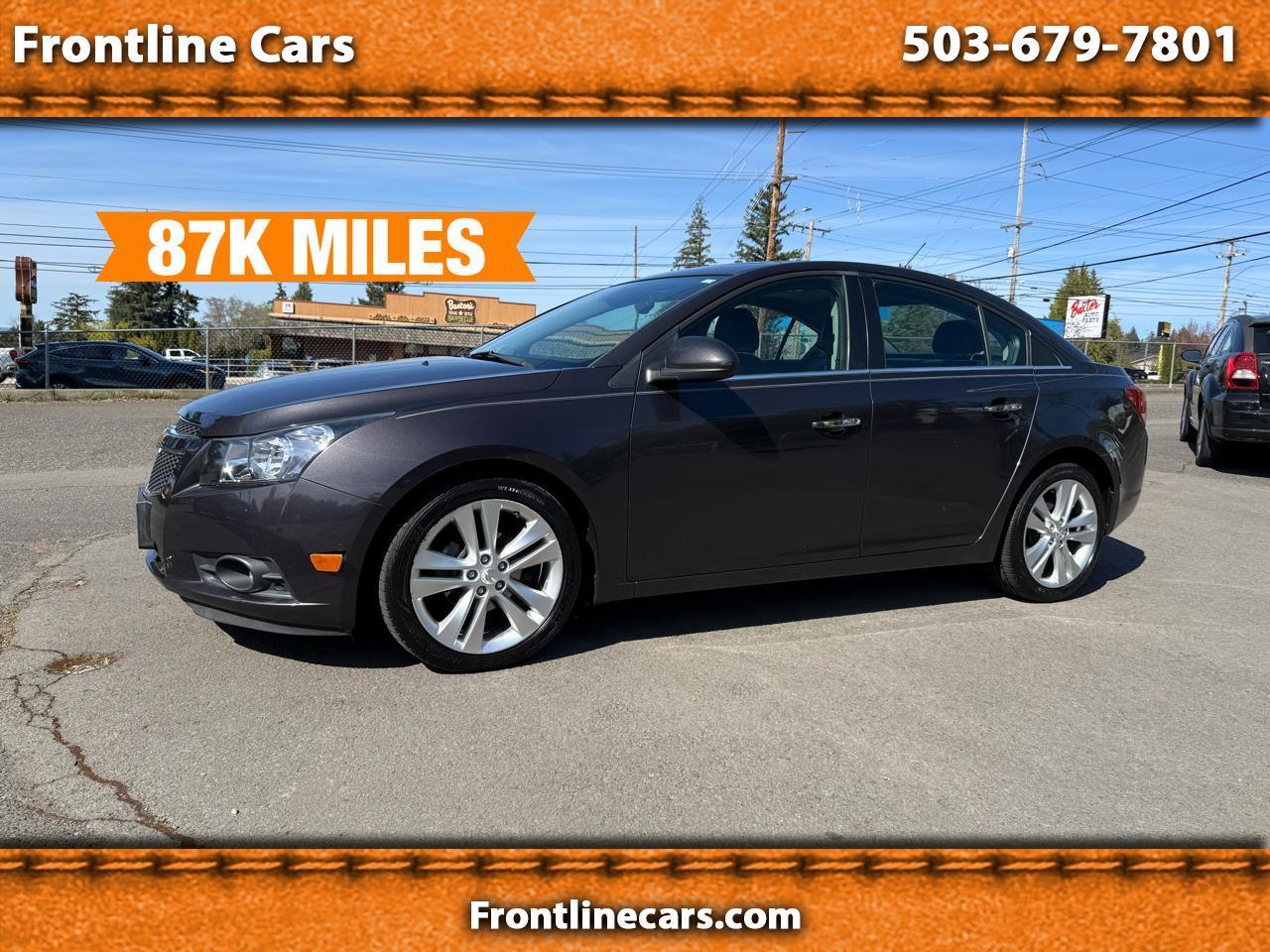 2014 Chevrolet Cruze LTZ Auto