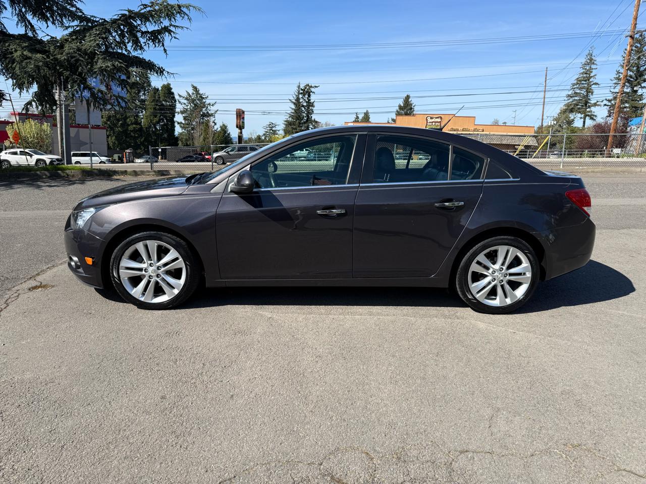 Chevrolet Cruze LTZ Auto 2014