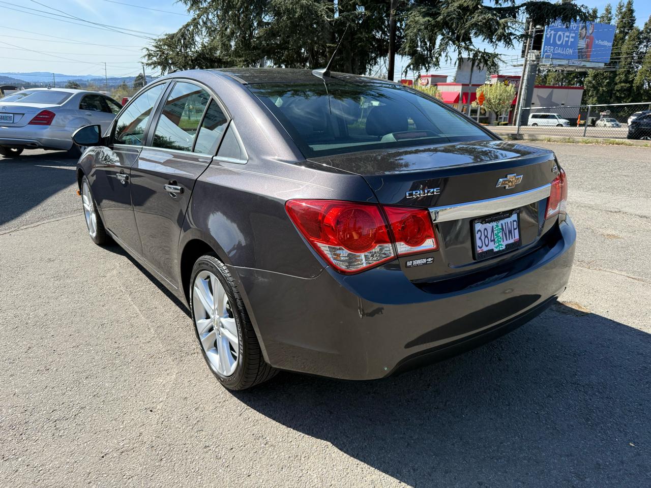Chevrolet Cruze LTZ Auto 2014