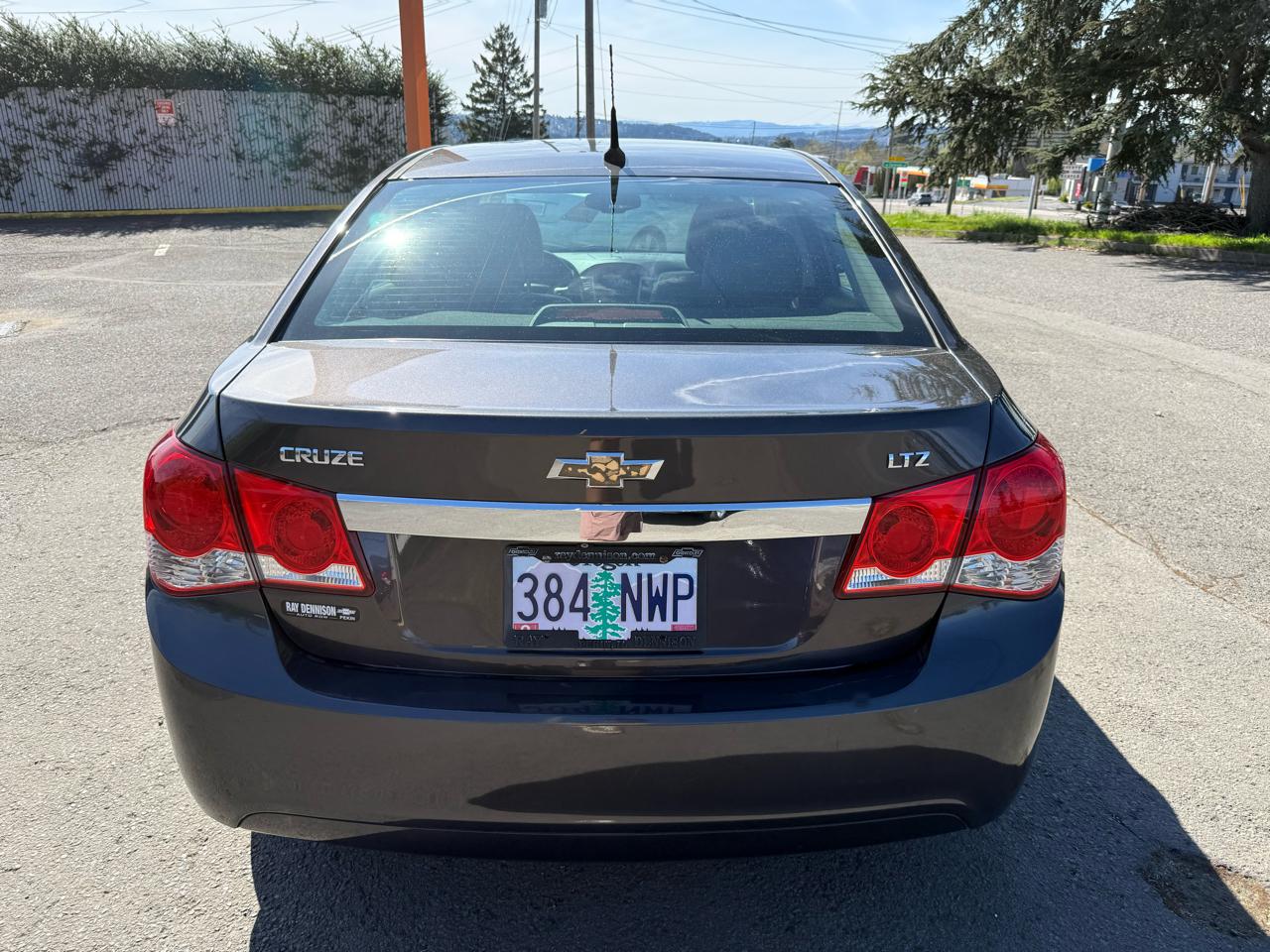 Chevrolet Cruze LTZ Auto 2014