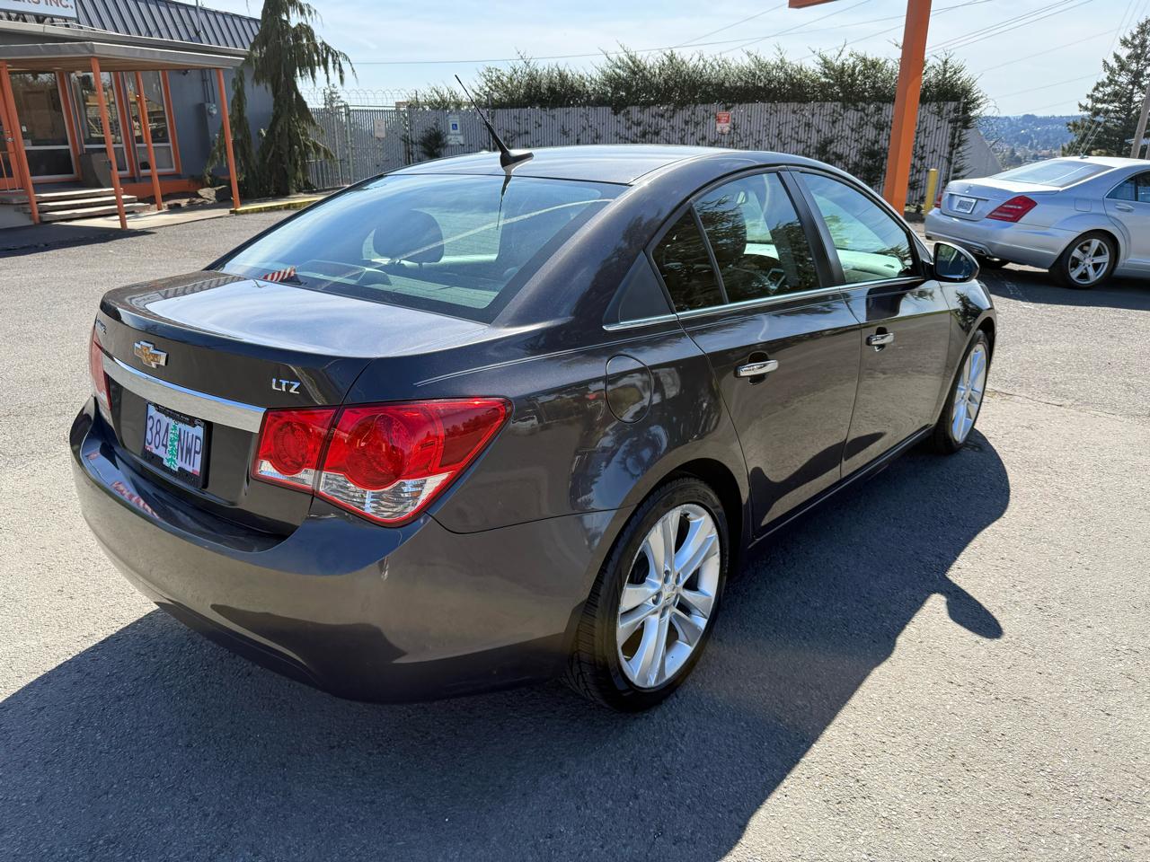 Chevrolet Cruze LTZ Auto 2014