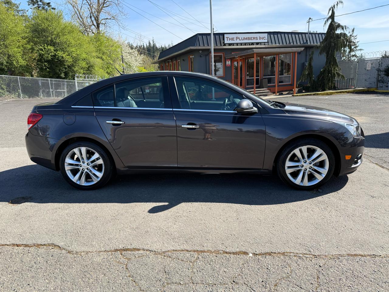 Chevrolet Cruze LTZ Auto 2014
