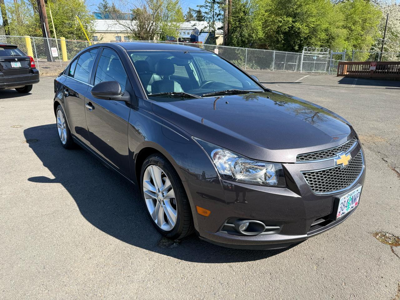 Chevrolet Cruze LTZ Auto 2014