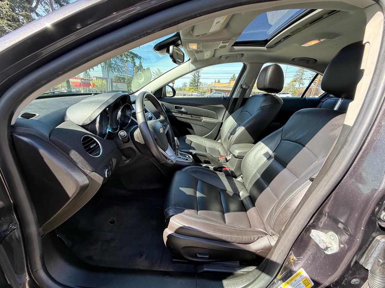 Chevrolet Cruze LTZ Auto 2014