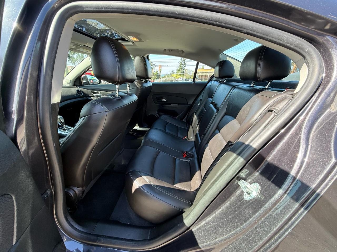 Chevrolet Cruze LTZ Auto 2014