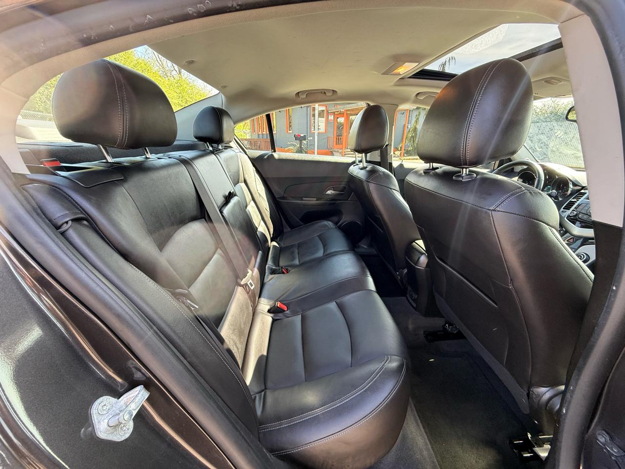 Chevrolet Cruze LTZ Auto 2014