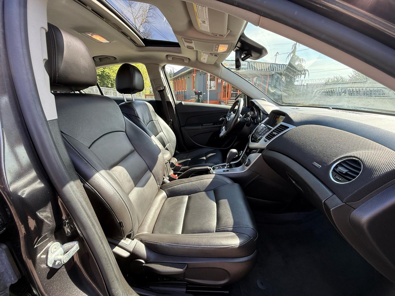 Chevrolet Cruze LTZ Auto 2014