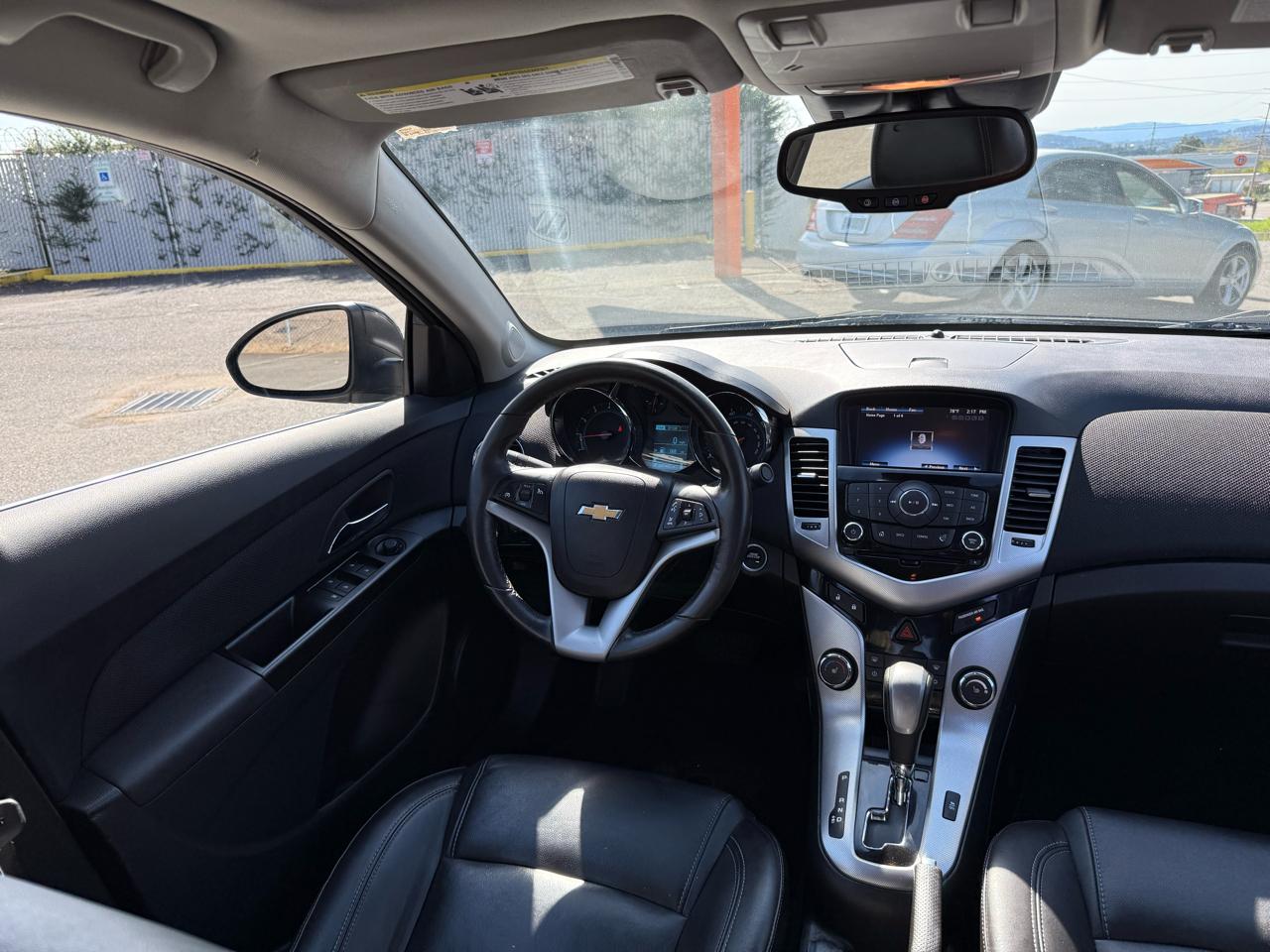 Chevrolet Cruze LTZ Auto 2014