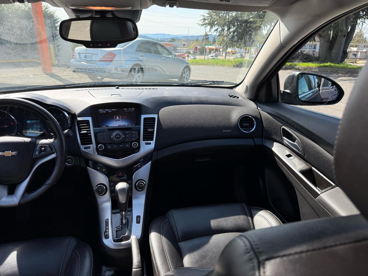 Chevrolet Cruze LTZ Auto 2014