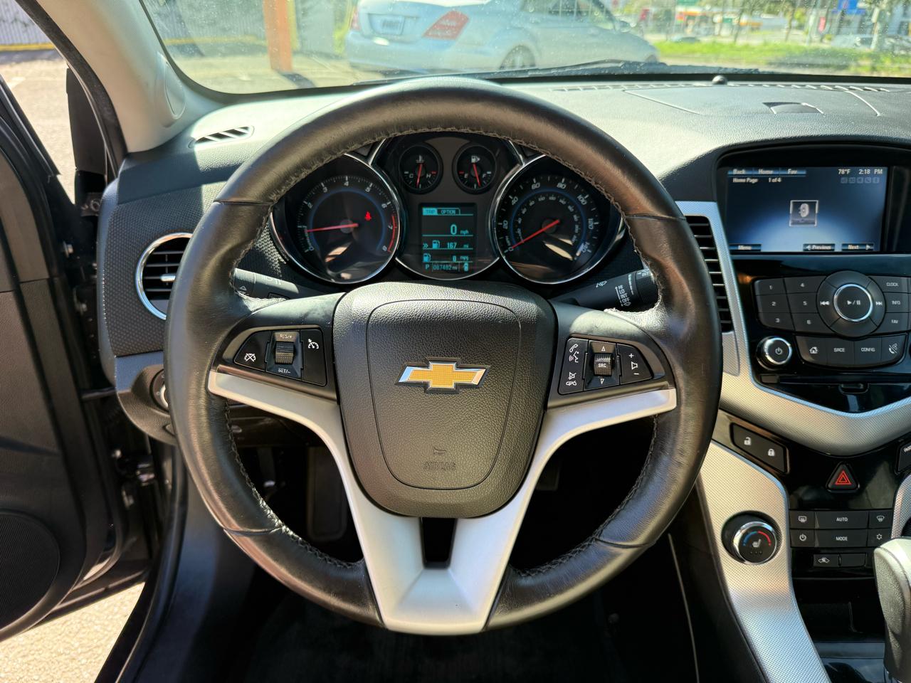 Chevrolet Cruze LTZ Auto 2014