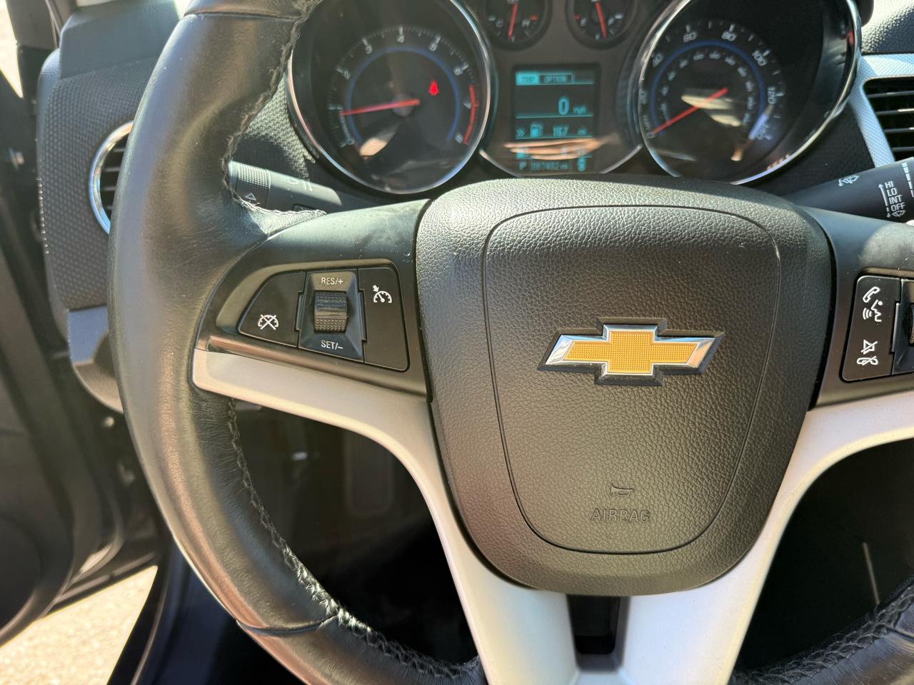 Chevrolet Cruze LTZ Auto 2014