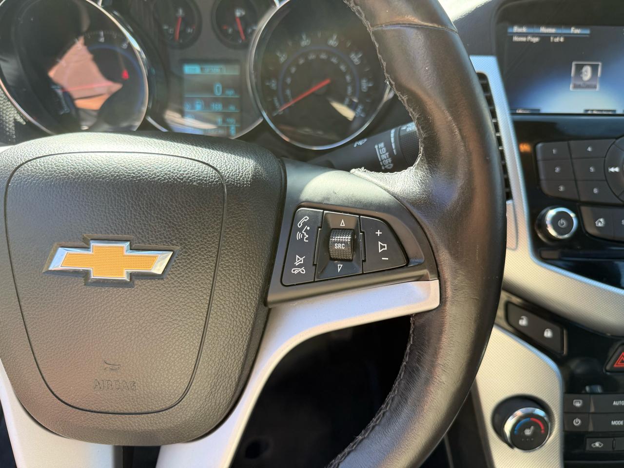 Chevrolet Cruze LTZ Auto 2014