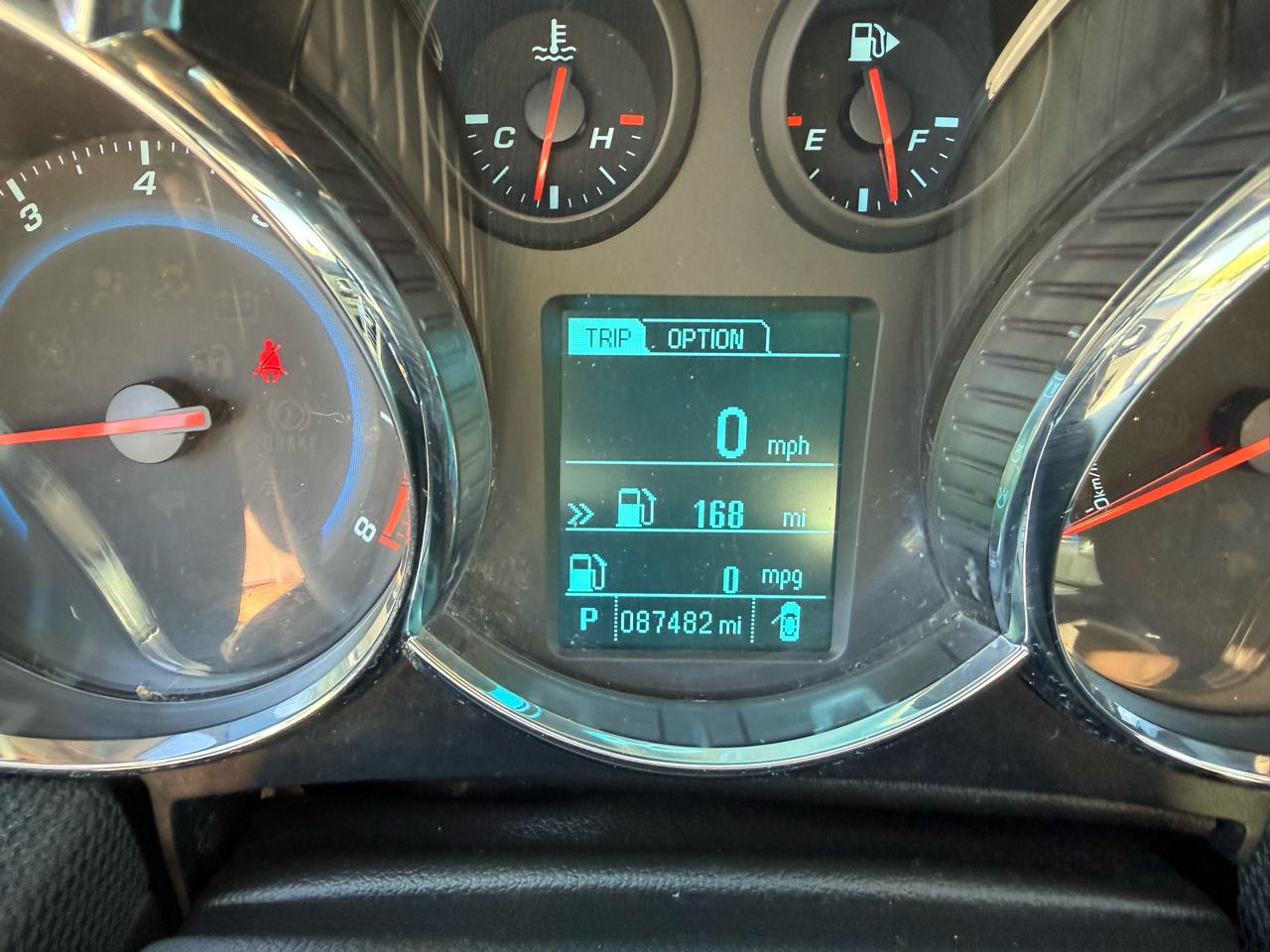 Chevrolet Cruze LTZ Auto 2014