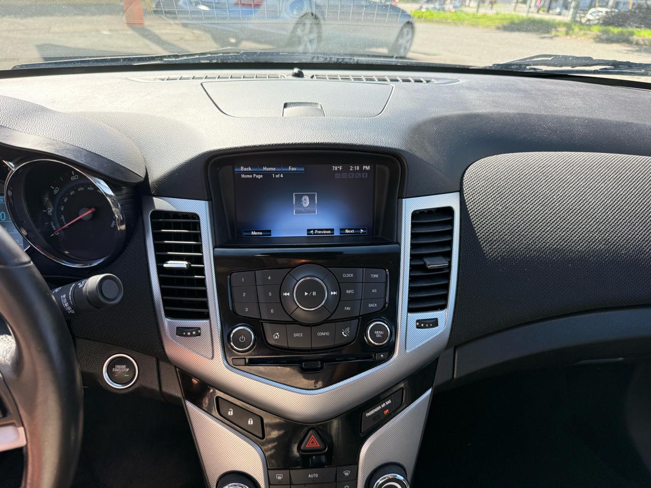 Chevrolet Cruze LTZ Auto 2014