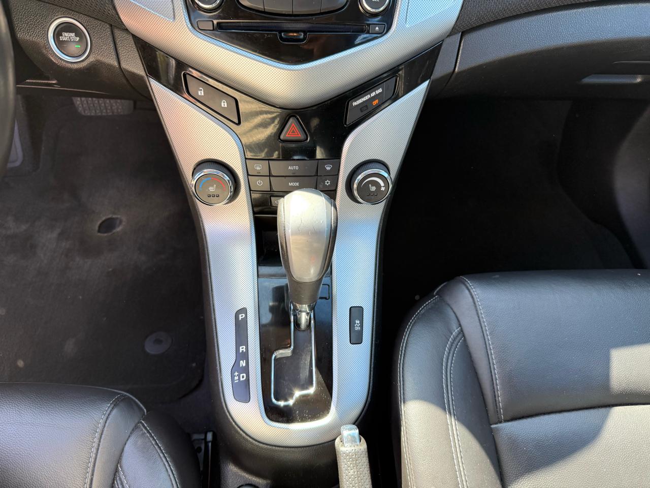 Chevrolet Cruze LTZ Auto 2014