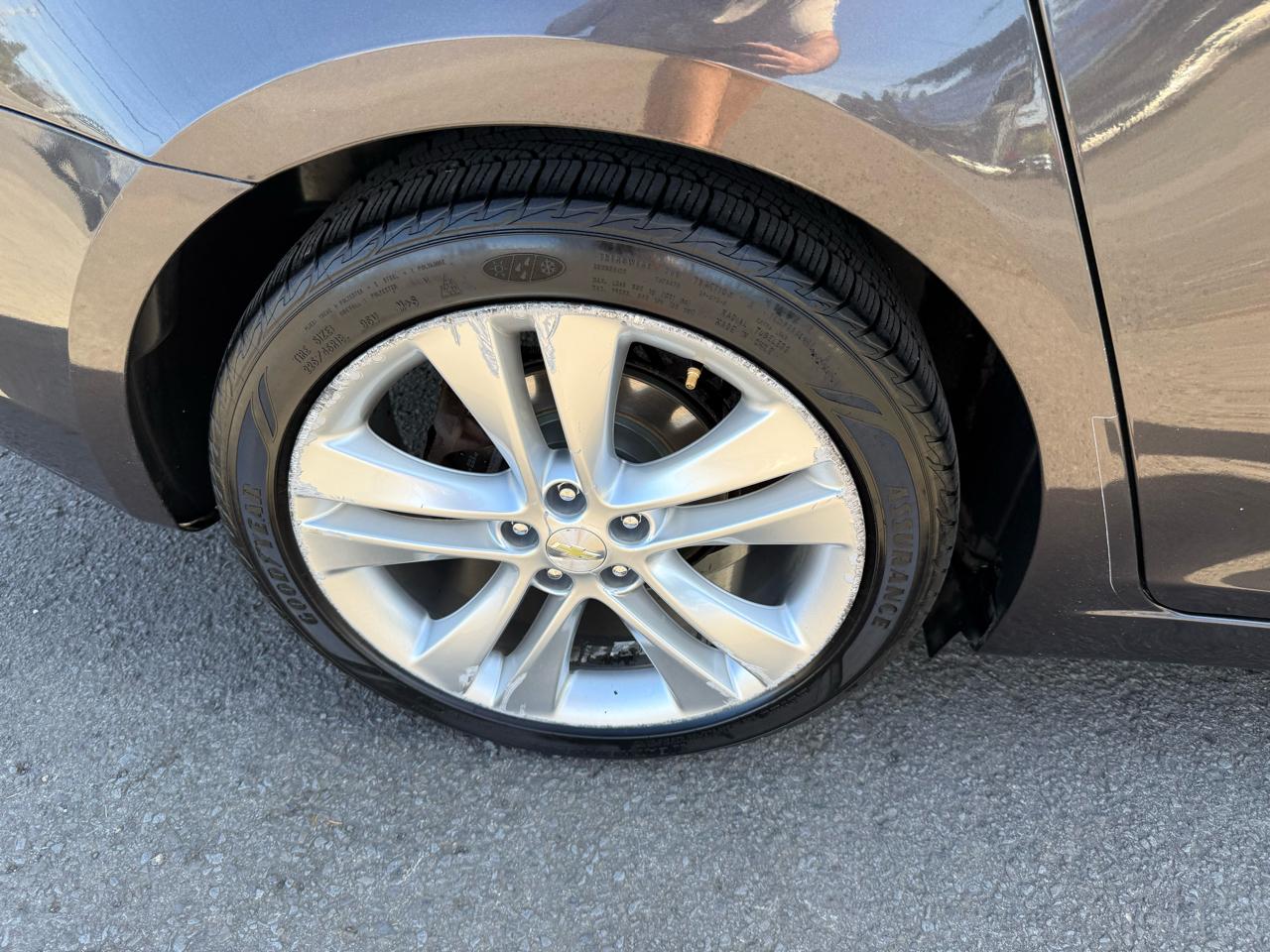 Chevrolet Cruze LTZ Auto 2014