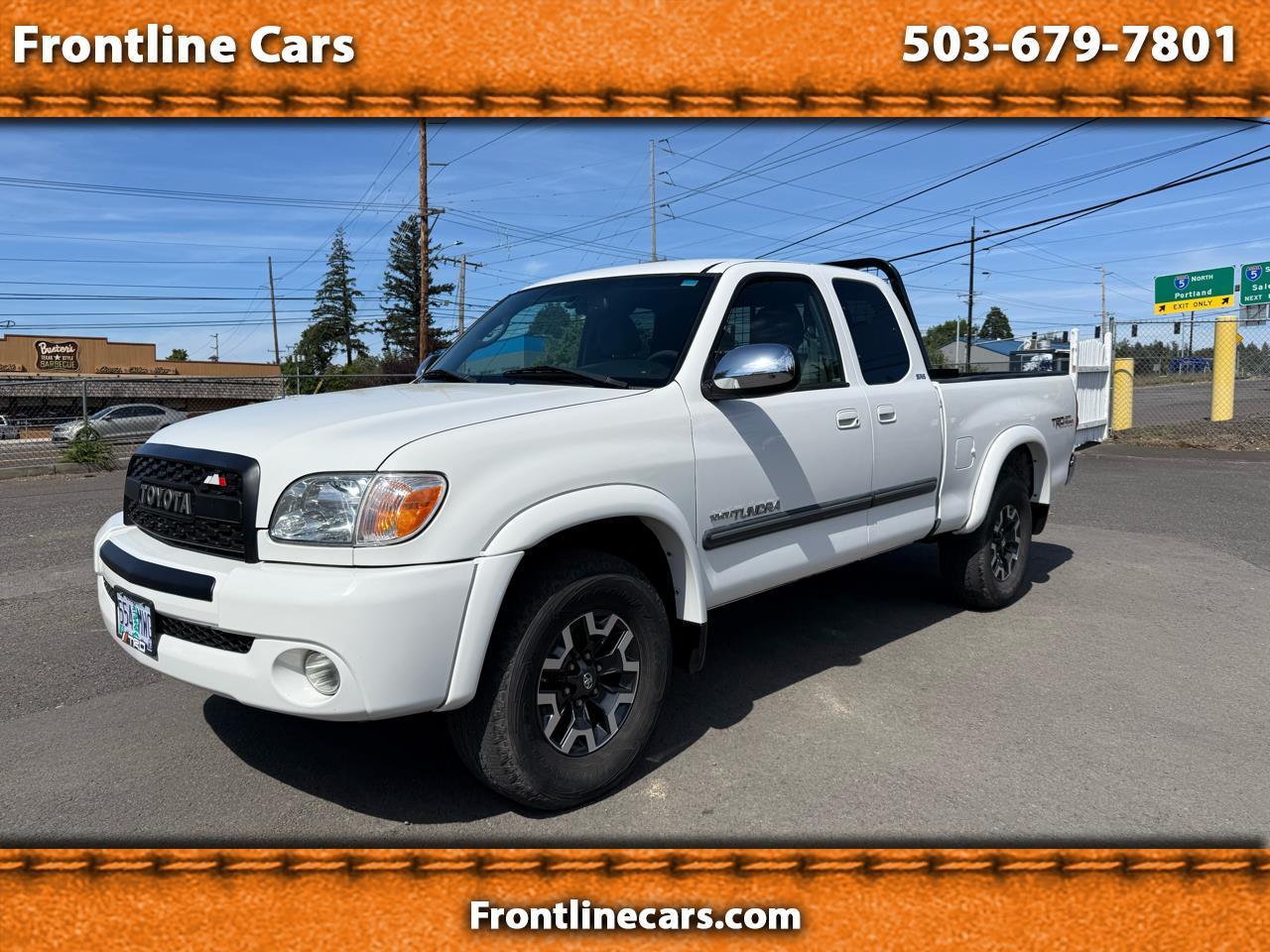 2006 Toyota Tundra SR5 Access Cab 4WD