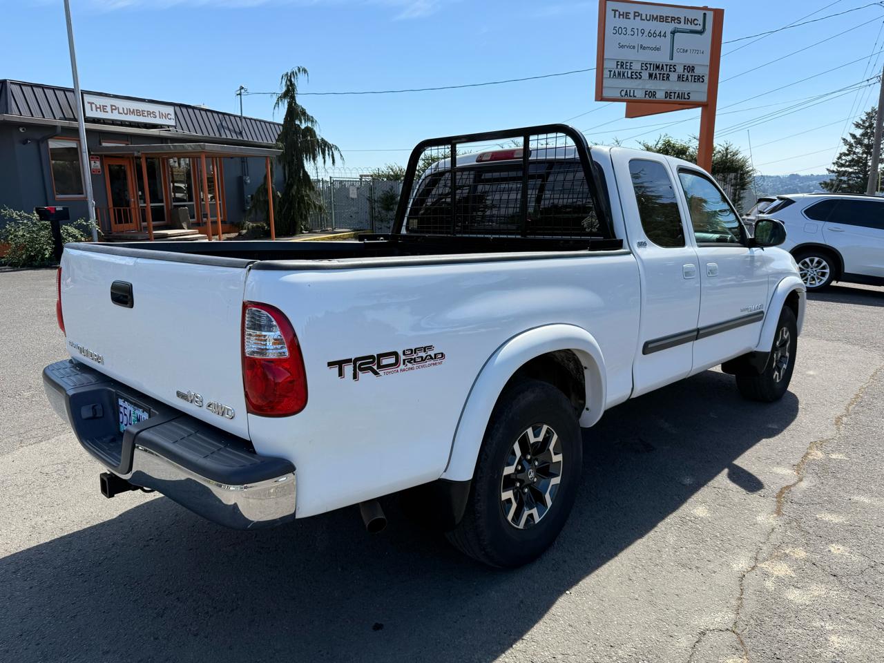 Toyota Tundra SR5 Access Cab 4WD 2006