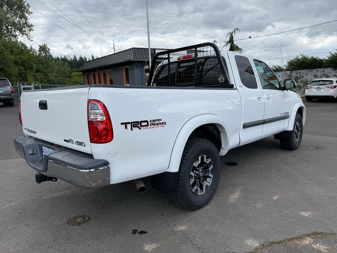 Toyota Tundra SR5 Access Cab 4WD 2006