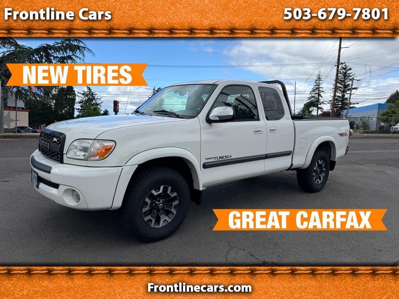 2006 Toyota Tundra SR5 Access Cab 4WD