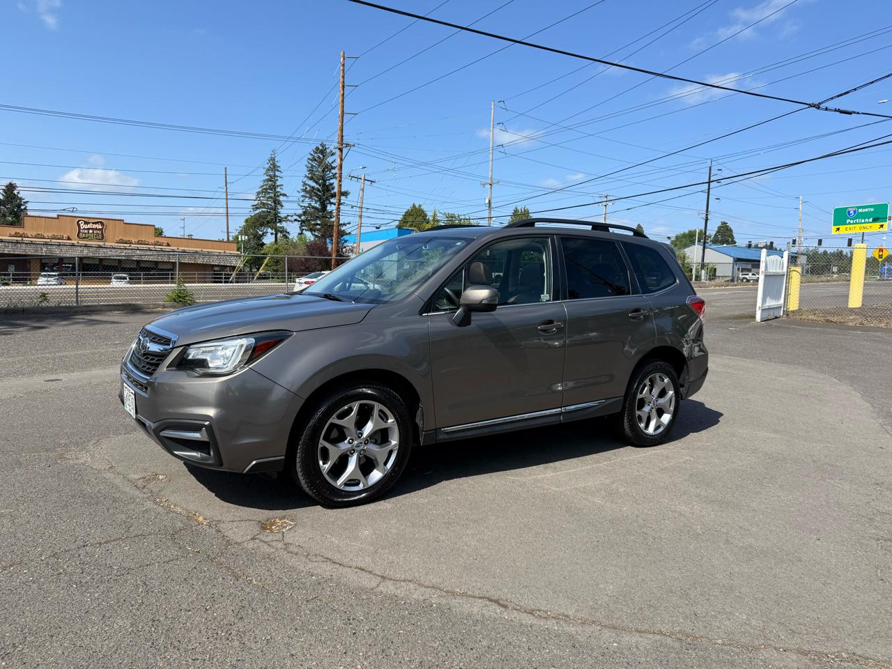 Subaru Forester 2.5i Touring 2017
