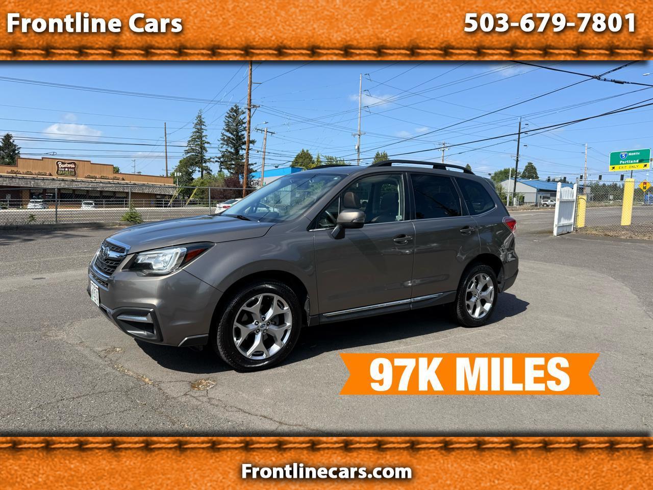 Subaru Forester 2.5i Touring 2017