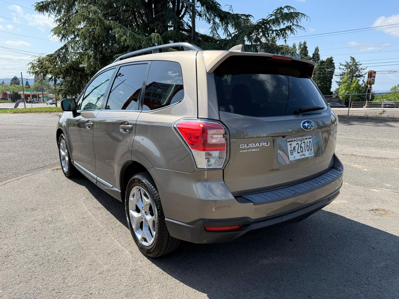 Subaru Forester 2.5i Touring 2017