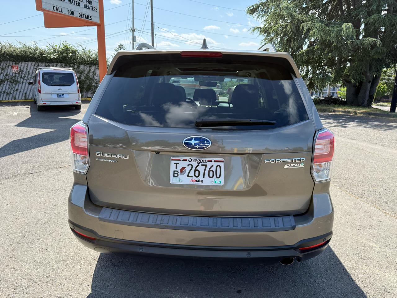 Subaru Forester 2.5i Touring 2017