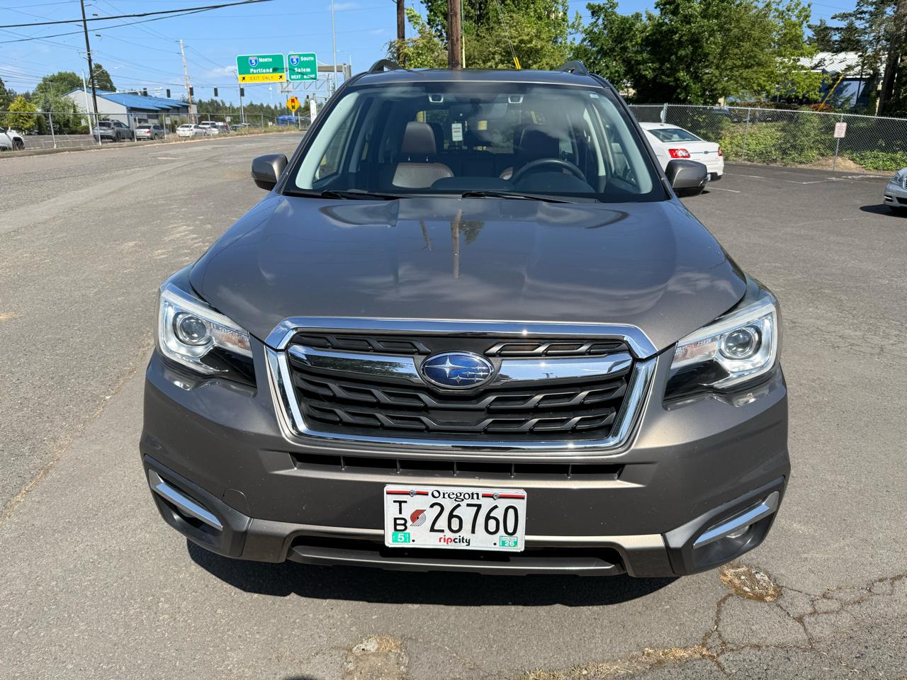 Subaru Forester 2.5i Touring 2017