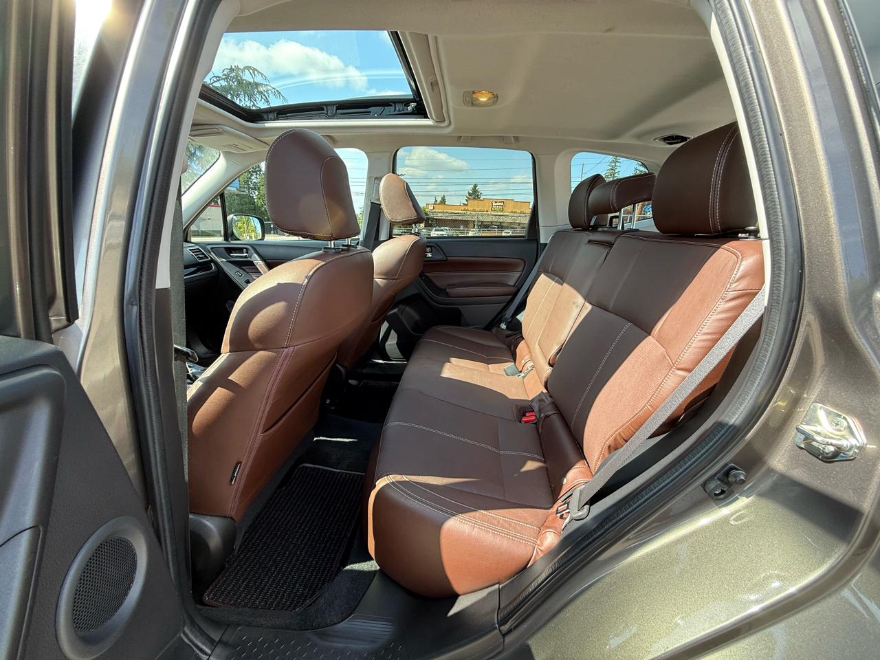 Subaru Forester 2.5i Touring 2017