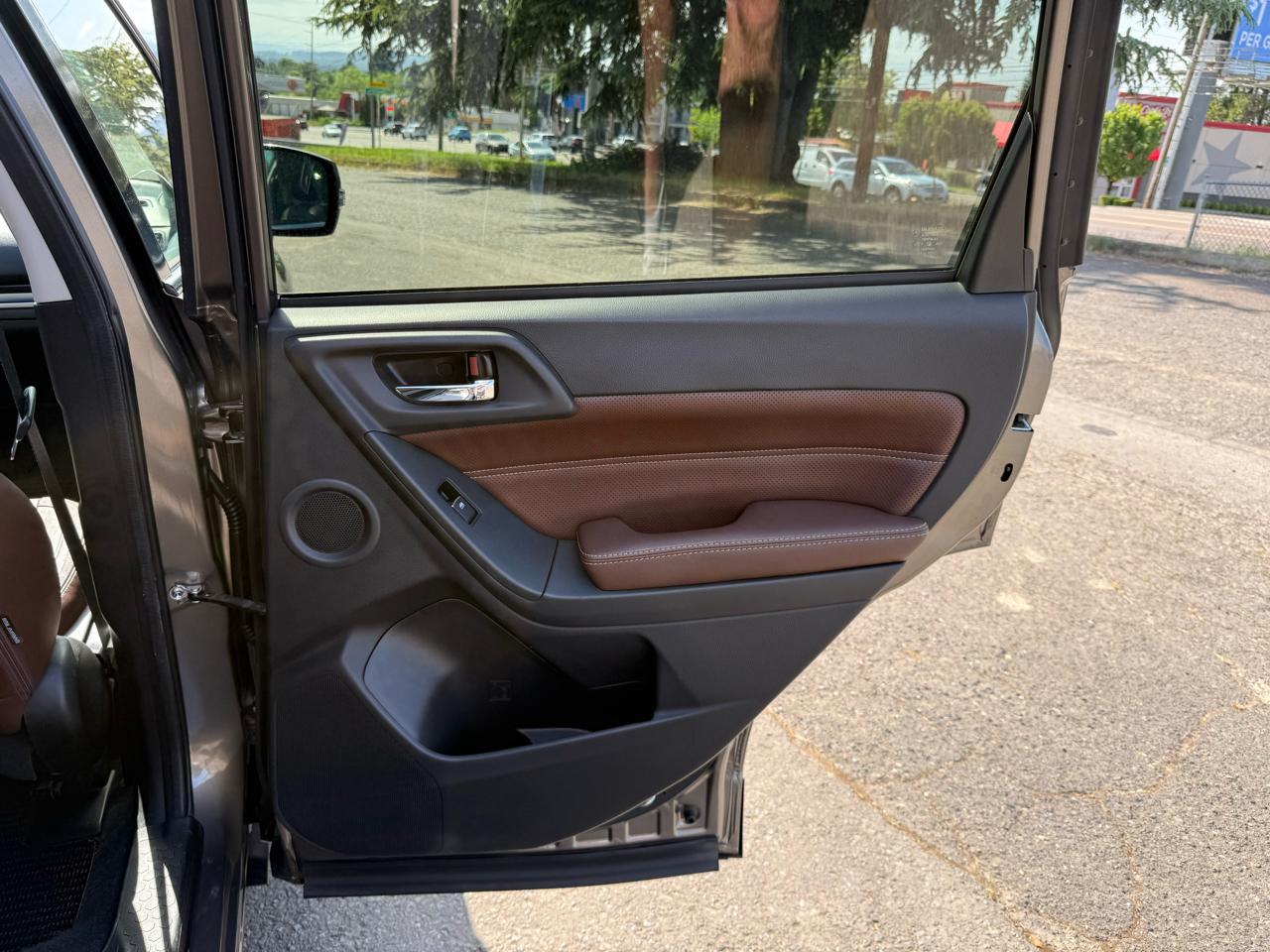 Subaru Forester 2.5i Touring 2017