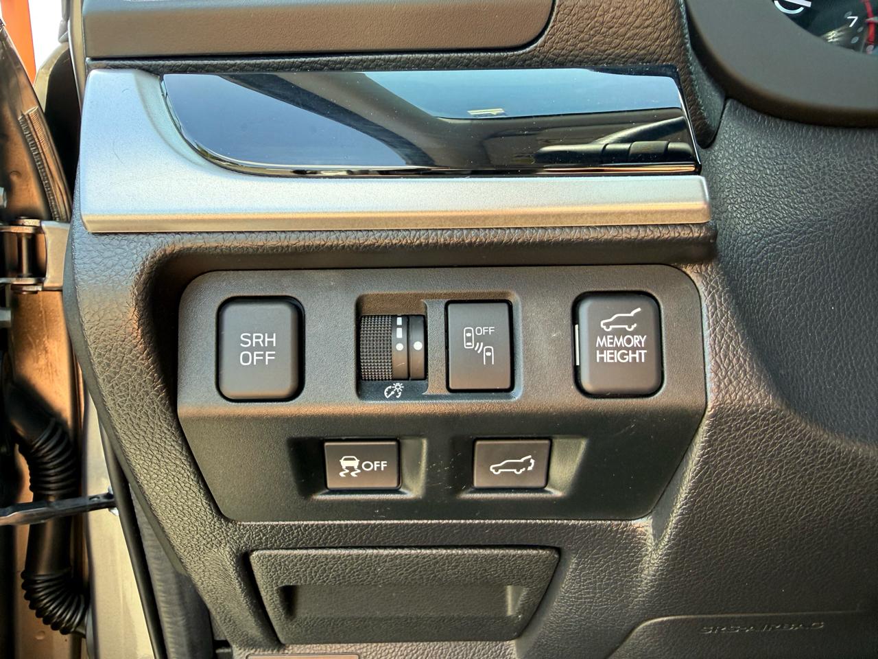 Subaru Forester 2.5i Touring 2017