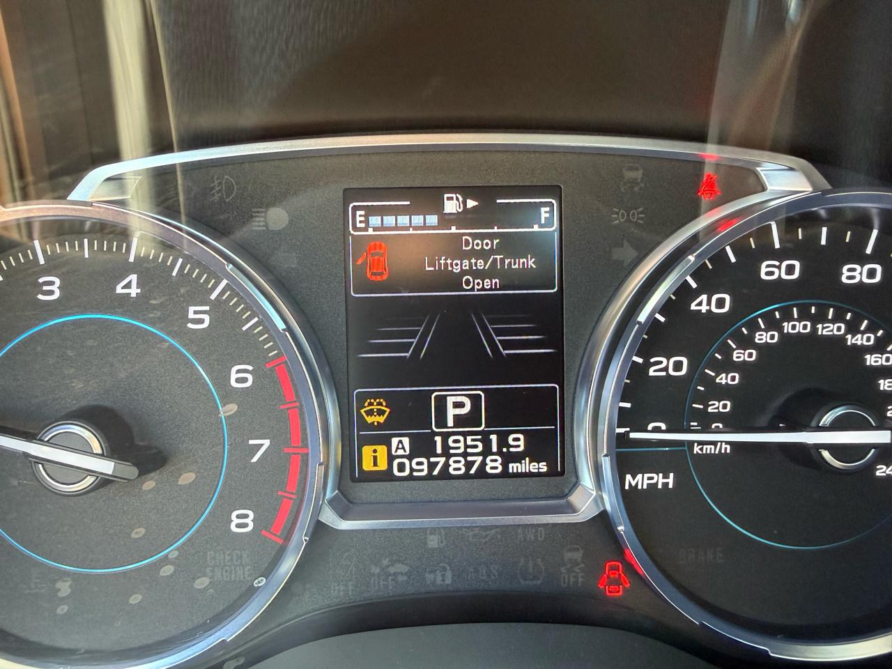 Subaru Forester 2.5i Touring 2017