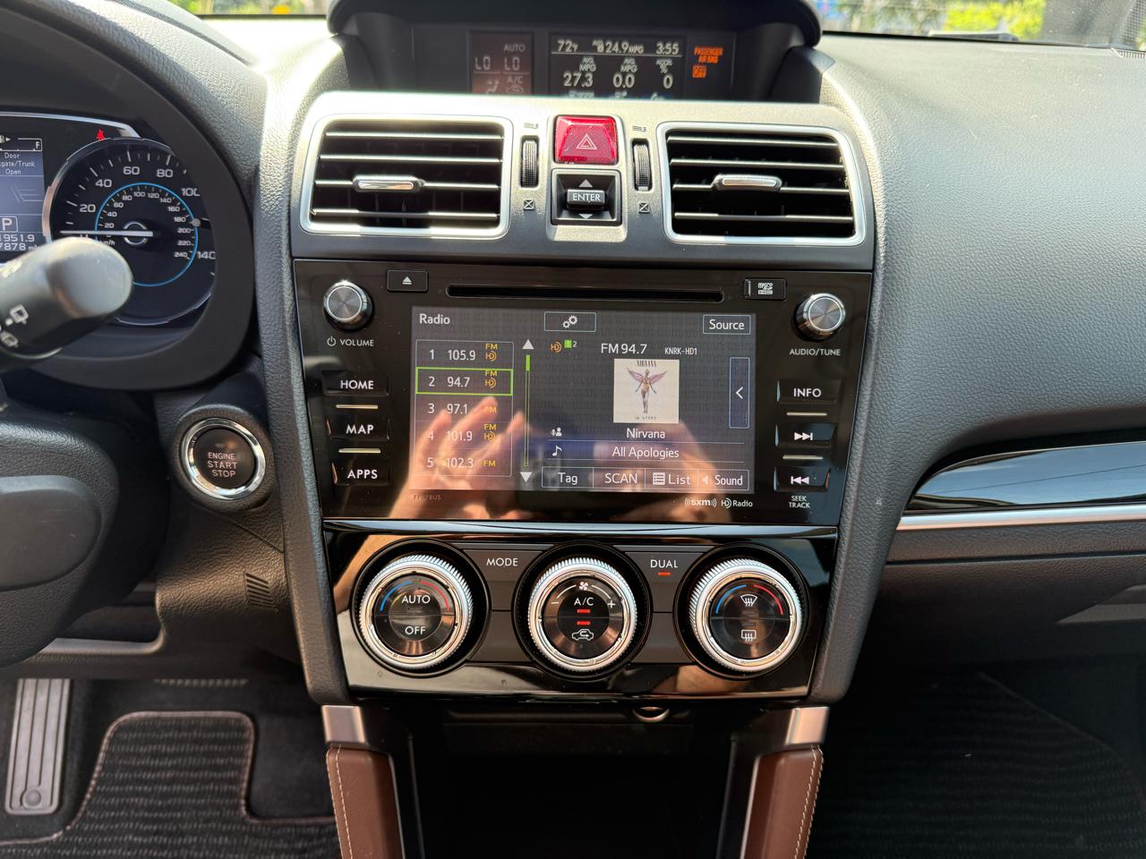 Subaru Forester 2.5i Touring 2017