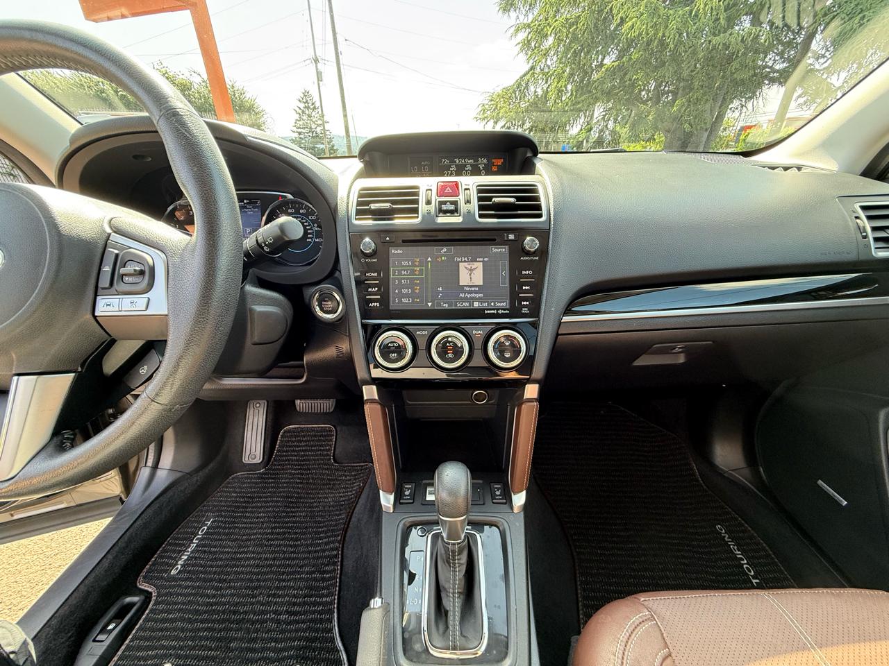 Subaru Forester 2.5i Touring 2017