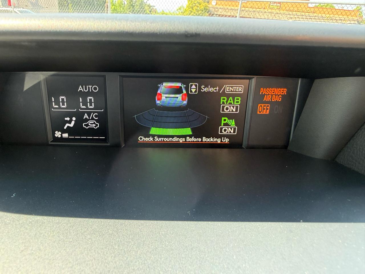 Subaru Forester 2.5i Touring 2017