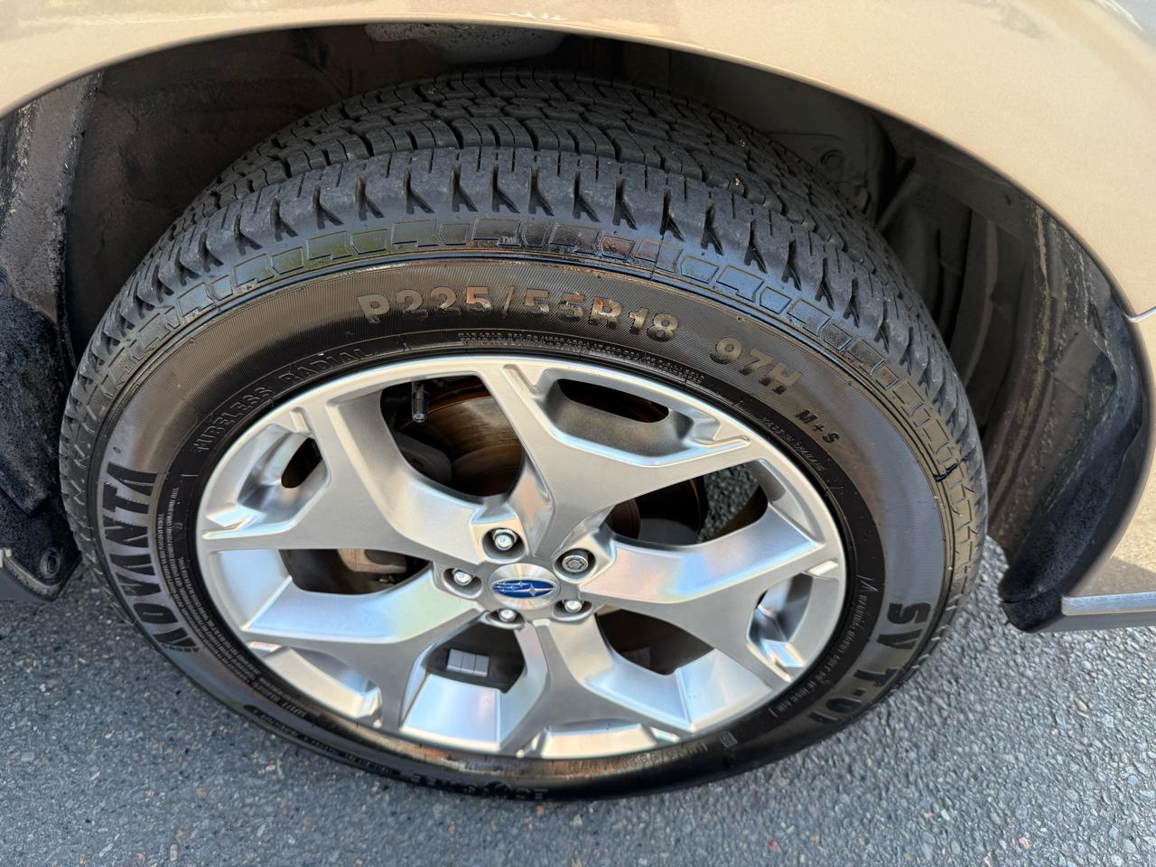 Subaru Forester 2.5i Touring 2017